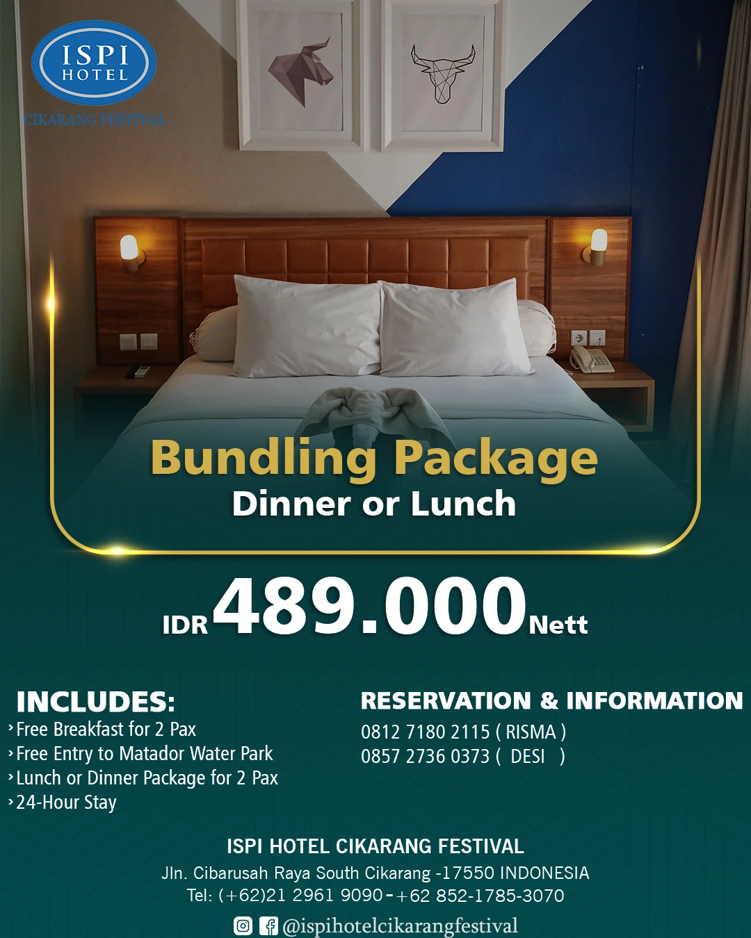 Promo Bundling Dinner and Lunch